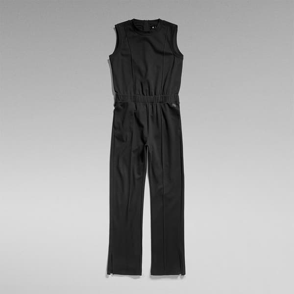 G-star Jumpsuit Pintucked Sort M Kvinde