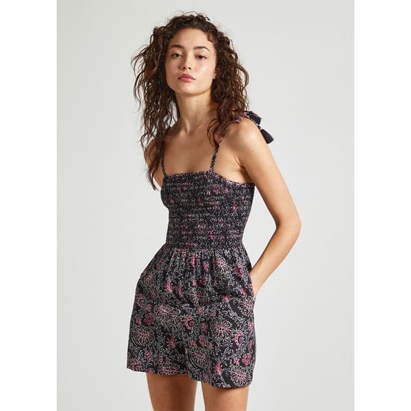 Pepe Jeans Romper Dimas Flerfarvet L Kvinde