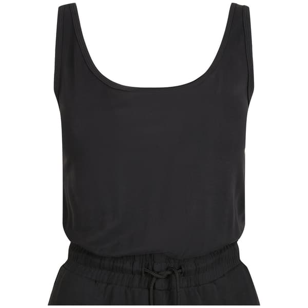 Urban Classics Jumpsuit Uden ærmer Modal Sort L Kvinde