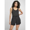 Miniatyrbillede 1 af 8: Urban Classics Jumpsuit Uden ærmer Modal Sort L Kvinde