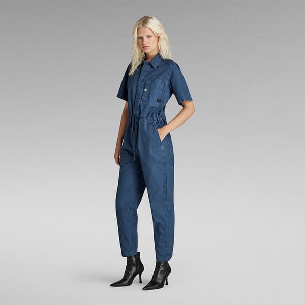 G-star Jumpsuit Army Blå S Kvinde