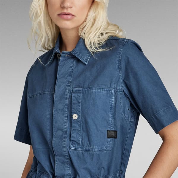 G-star Jumpsuit Army Blå S Kvinde