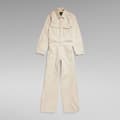 Miniatyrbillede 3 af 6: G-star Jumpsuit Utility Beige L Kvinde