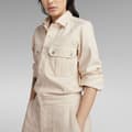 Miniatyrbillede 5 af 6: G-star Jumpsuit Utility Beige L Kvinde