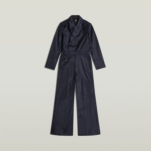 G-star Jumpsuit Panzer Blå XS Kvinde