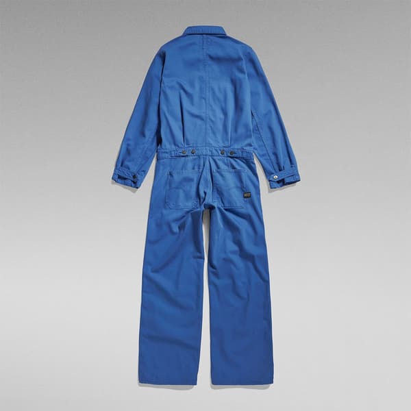 G-star Jumpsuit Painter Blå XS Kvinde