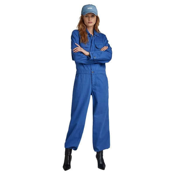 G-star Jumpsuit Painter Blå XS Kvinde