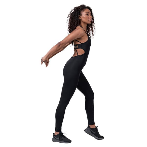 Nebbia Jumpsuit Intense Golden 595 Sort M Kvinde