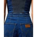 Miniatyrbillede 4 af 4: Wrangler Romper Corset Blå L Kvinde