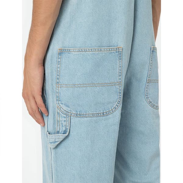 Dickies Jumpsuit Classic Denim Blå XS Mand