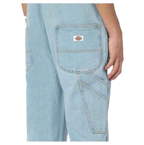 Dickies Jumpsuit Classic Denim Blå XS Mand