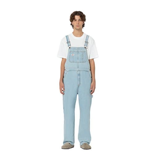 Dickies Jumpsuit Classic Denim Blå XS Mand