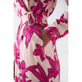 Miniatyrbillede 4 af 5: Salsa Jeans Jumpsuit Overall With Notch Collar Rosa M Kvinde