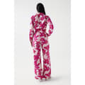Miniatyrbillede 2 af 5: Salsa Jeans Jumpsuit Overall With Notch Collar Rosa M Kvinde