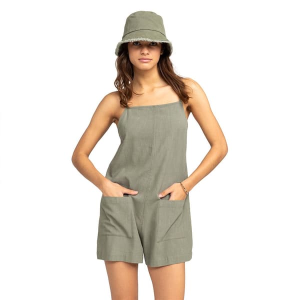 Roxy Romper Lavender Haze Harmaa L Nainen