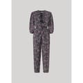 Miniatyrbillede 3 af 6: Pepe Jeans Jumpsuit Dalia Grå S Kvinde