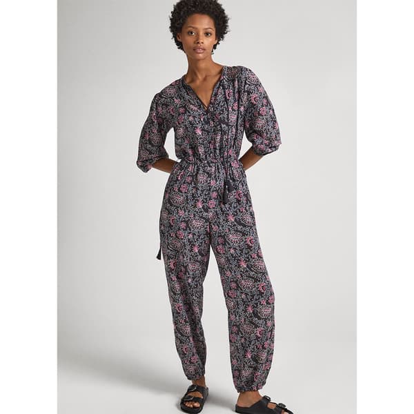 Pepe Jeans Jumpsuit Dalia Grå S Kvinde