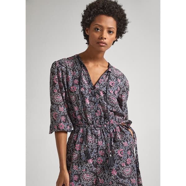 Pepe Jeans Jumpsuit Dalia Grå S Kvinde