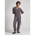 Miniatyrbillede 1 af 6: Pepe Jeans Jumpsuit Dalia Grå S Kvinde