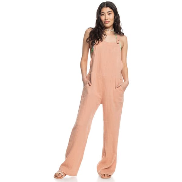 Roxy Romper Beachside Dream Beige S Nainen