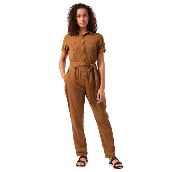 Craghoppers Jumpsuit Nosilife Rania Brun 10 Kvinde