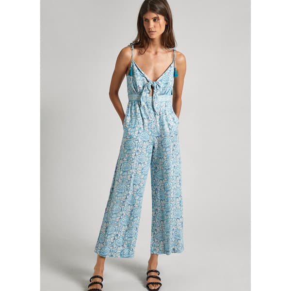 Pepe Jeans Jumpsuit Matilde Flerfarvet M Kvinde