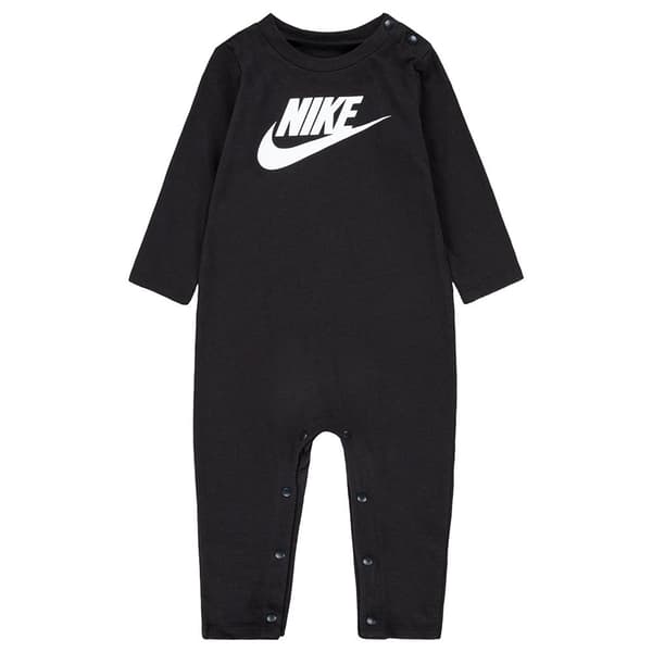 Nike Kids Baby Jumpsuit Hbr Svart 12 Months