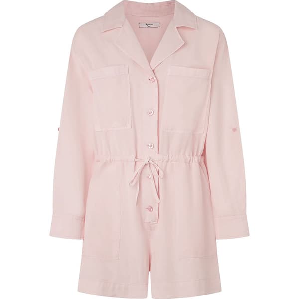 Pepe Jeans Romper Elison Rosa XS Kvinde