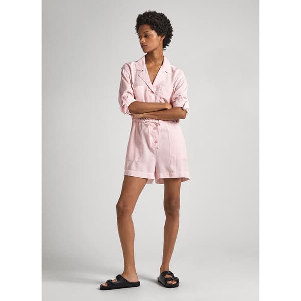 Pepe Jeans Romper Elison Rosa XS Kvinde