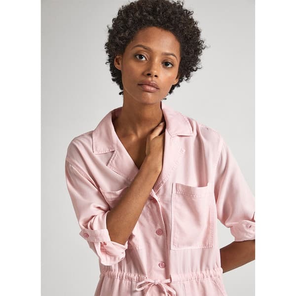 Pepe Jeans Romper Elison Rosa XS Kvinde
