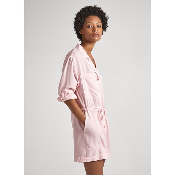 Pepe Jeans Romper Elison Rosa XS Kvinde