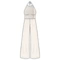 Miniatyrbild 6 av 8: Superdry Jumpsuit Vintage Embroidered Beige S Kvinna