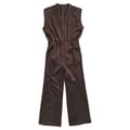 Miniatyrbillede 3 af 7: G-star Jumpsuit Wide Leg Brun L Kvinde