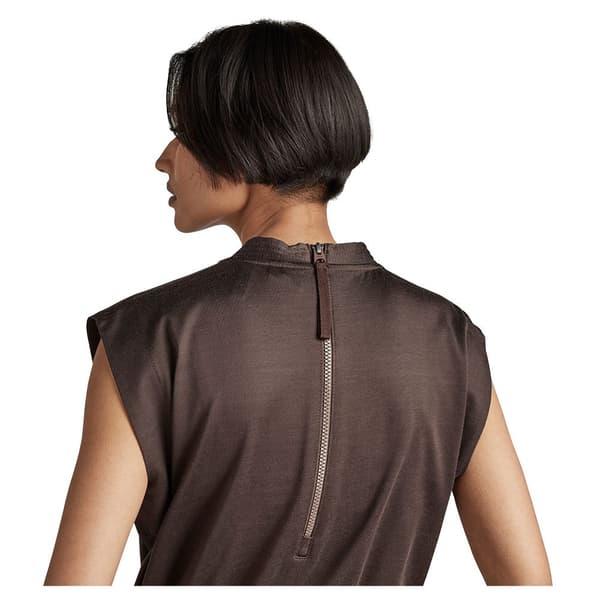 G-star Jumpsuit Wide Leg Brun L Kvinde