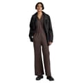 Miniatyrbillede 7 af 7: G-star Jumpsuit Wide Leg Brun L Kvinde