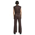 Miniatyrbillede 2 af 7: G-star Jumpsuit Wide Leg Brun L Kvinde