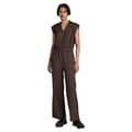Miniatyrbillede 1 af 7: G-star Jumpsuit Wide Leg Brun L Kvinde
