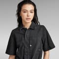 Miniatyrbillede 5 af 6: G-star Jumpsuit Army Sort L Kvinde