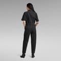 Miniatyrbillede 2 af 6: G-star Jumpsuit Army Sort L Kvinde