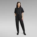 Miniatyrbillede 1 af 6: G-star Jumpsuit Army Sort L Kvinde