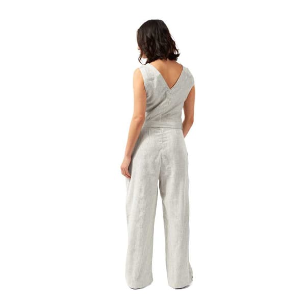 Craghoppers Jumpsuit Nosibotanical Kalela Grå 18 Kvinde