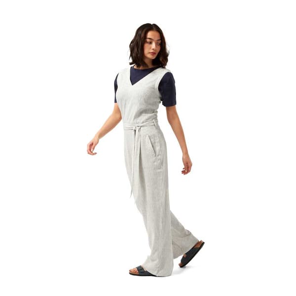 Craghoppers Jumpsuit Nosibotanical Kalela Grå 18 Kvinde