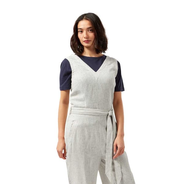 Craghoppers Jumpsuit Nosibotanical Kalela Grå 18 Kvinde