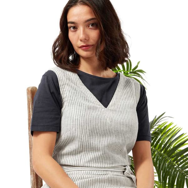 Craghoppers Jumpsuit Nosibotanical Kalela Grå 18 Kvinde