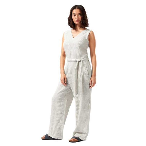 Craghoppers Jumpsuit Nosibotanical Kalela Grå 18 Kvinde