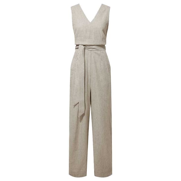 Craghoppers Jumpsuit Nosibotanical Kalela Grå 18 Kvinde