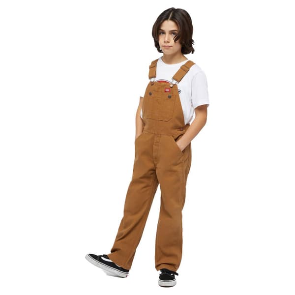 Dickies Duck Heldragt Brun S / Regular Mand