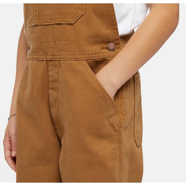 Dickies Duck Heldragt Brun S / Regular Mand