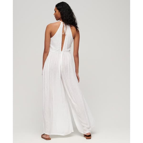 Superdry Vintage Embroidered Overall Beige L Kvinna