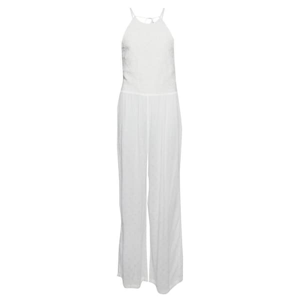 Superdry Vintage Embroidered Overall Beige L Kvinna